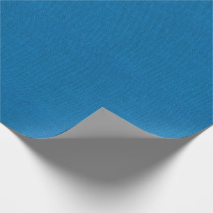 Bright Blue Burlap Textur Geschenkpapier