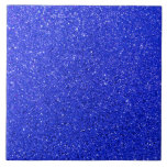 Bright Blue Glitzer Fliese<br><div class="desc">Hellblauer Glitzer,  buntes Design.</div>
