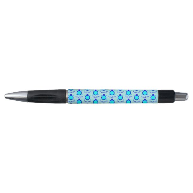 Bright Blue Turtle Typ Pen Kugelschreiber (Vorderseite)