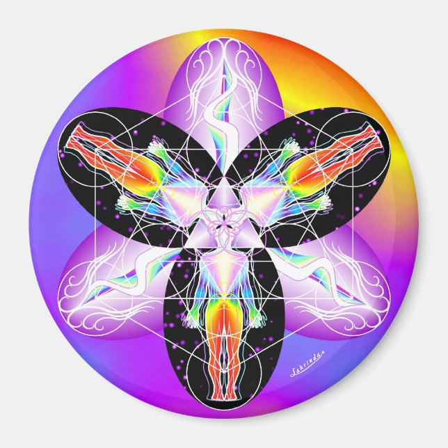 Bright Body Magnet (Vorne)