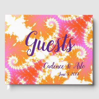 Bright Boho Gästebuch