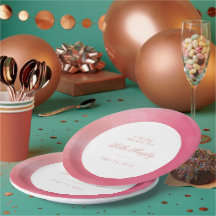 Bright Boho Ombre Brautparty