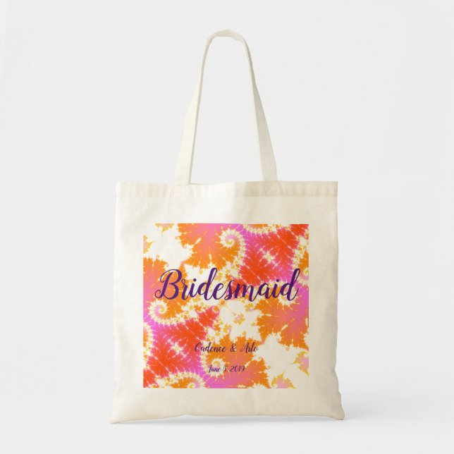Bright Boho Tragetasche (Vorne)