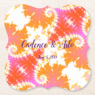 Bright Boho Untersetzer