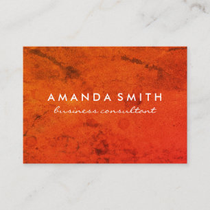 Bright Bold Grunge Visitenkarte