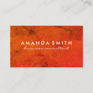 Bright Bold Grunge Visitenkarte