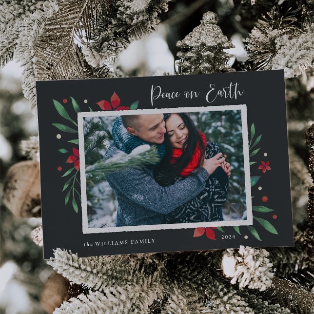 Bright Boughs | WELTFRIEDEN FOTO Feiertagskarte (Von Creator hochgeladen)