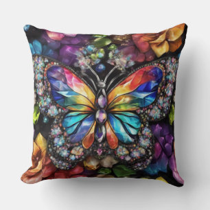 Bright Butterfly Kissen