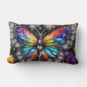 Bright Butterfly Lendenkissen