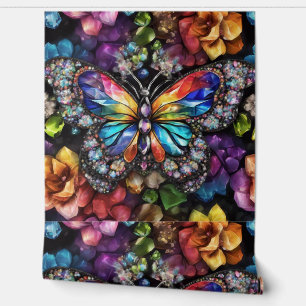 Bright Butterfly Tapete