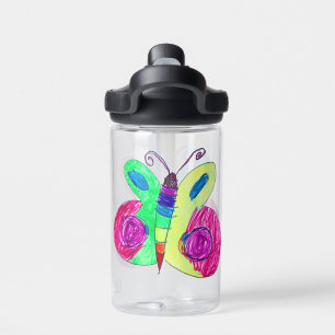 Bright Butterfly Trinkflasche