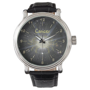 Bright Cancer Armbanduhr