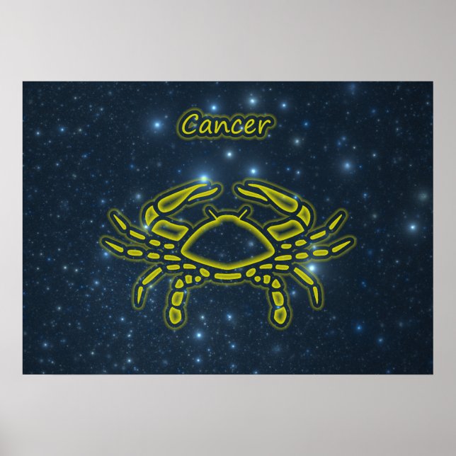 Bright Cancer Poster (Vorne)