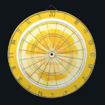 BRIGHT CHEERFUL SUNSHINE YELLOW LEMON CITRUS OBST DARTSCHEIBE<br><div class="desc">Hell und fröhlich,  dieses sonnengelbe Farbdesign hat ein Stück Zitronenfrüchte,  offen geschnitten,  um das Innere der Scheibe mit den Segmenten gezeigt. Dieses Vorlagendesign kann mit benutzerdefiniertem Text personalisiert werden,  mit einem Namen oder Initialen oder einem aussagekräftigen Wort. In diesem Stück ist es Set gegen eine helle,  auffällige,  fröhliche Gelbfärbung.</div>