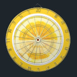 BRIGHT CHEERFUL SUNSHINE YELLOW LEMON CITRUS OBST DARTSCHEIBE<br><div class="desc">Hell und fröhlich,  dieses sonnengelbe Farbdesign hat ein Stück Zitronenfrüchte,  offen geschnitten,  um das Innere der Scheibe mit den Segmenten gezeigt. Dieses Vorlagendesign kann mit benutzerdefiniertem Text personalisiert werden,  mit einem Namen oder Initialen oder einem aussagekräftigen Wort. In diesem Stück ist es Set gegen eine helle,  auffällige,  fröhliche Gelbfärbung.</div>