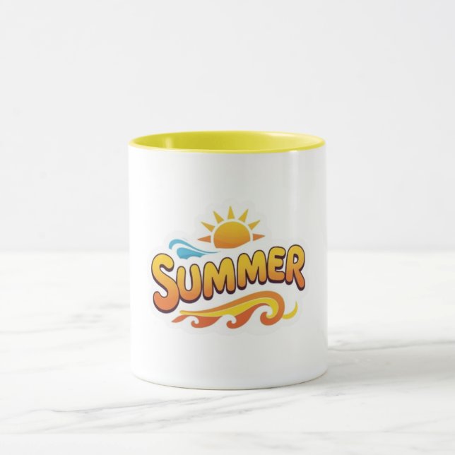 Bright & Cheful Sunshine Coffee Cup Tasse (Zentrum)