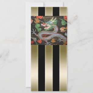 Bright Colorful Asian Dragon