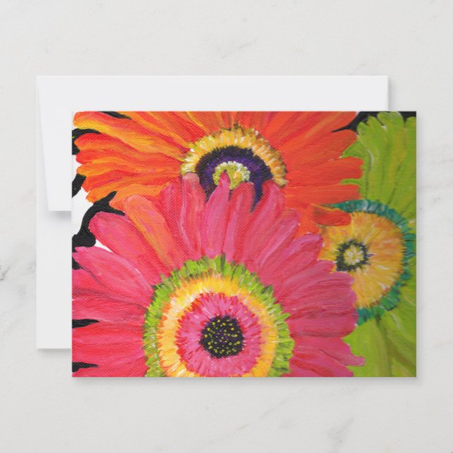 Bright & Colorful Gerbera Daisies (Vorderseite)
