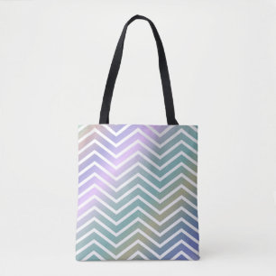Bright Colorful Zigzag