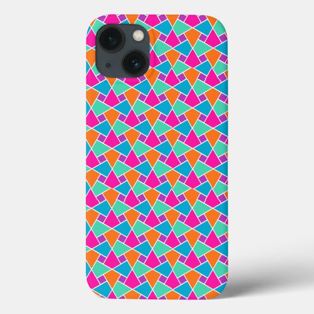 Bright Colors Islamic Pattern: iPad Case-Mate Fall iPhone Hülle (Rückseite)