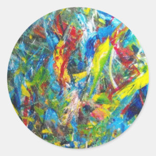 Bright Colors Stickers