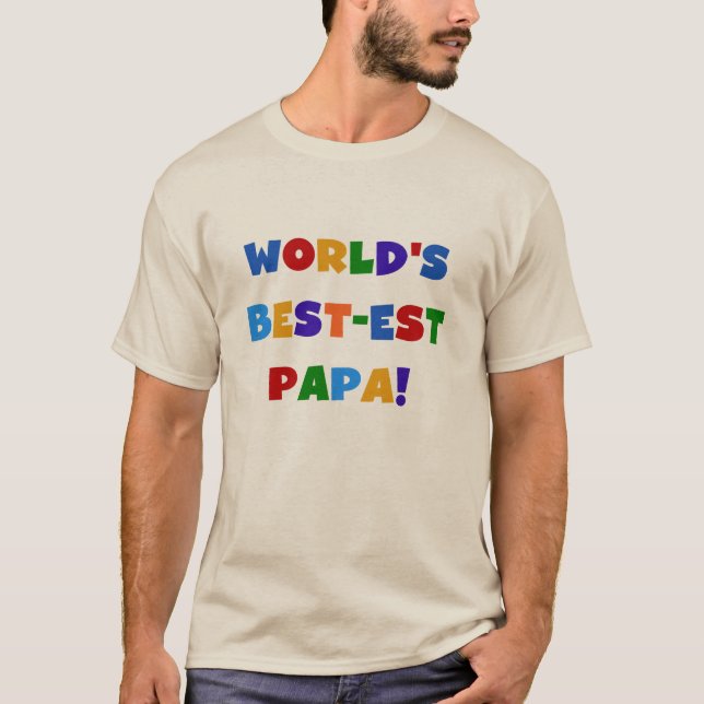 Bright Colors - The Restaurant T-Shirt (Vorderseite)