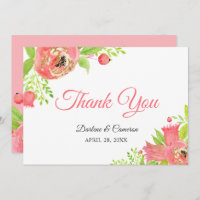 Bright Coral Pink Botanical Garden Vielen Dank