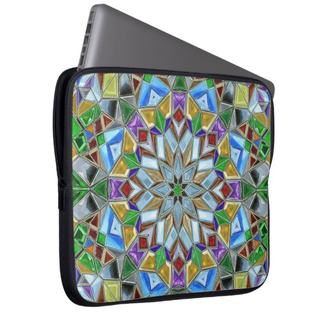 bright day 1 laptopschutzhülle (Vorne Rechts)