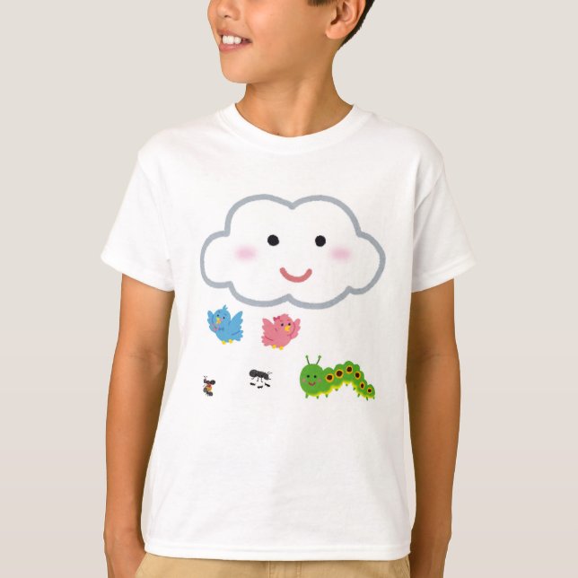 Bright Day Elements" T-Shirt (Vorderseite)