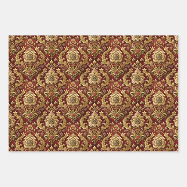 Bright Diwali Geschenkpapier Set (Vorderseite)