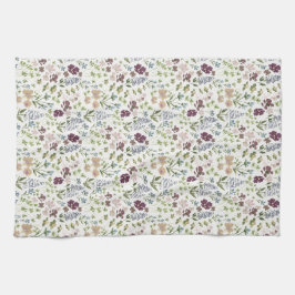 Bright doodles geschirrtuch