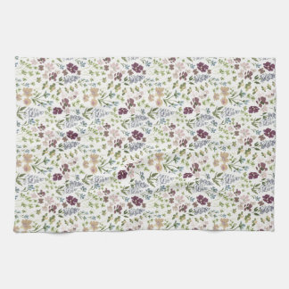 Bright doodles geschirrtuch