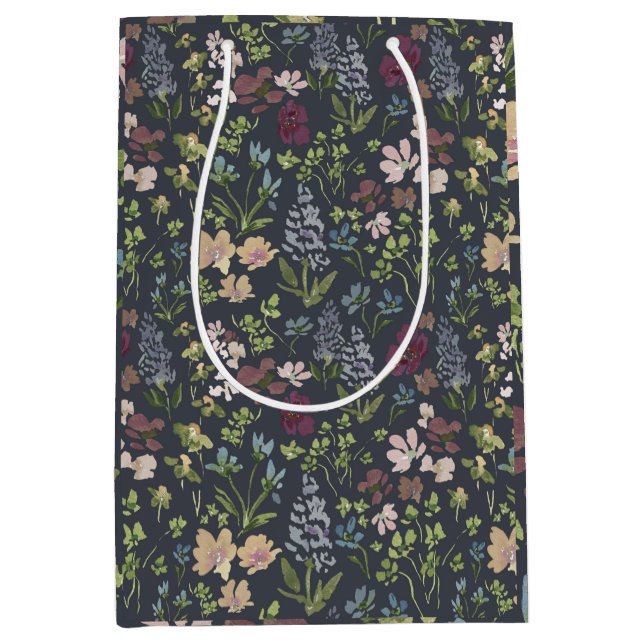 Bright Doodles Gift Bag Mittlere Geschenktüte (Vorderseite)