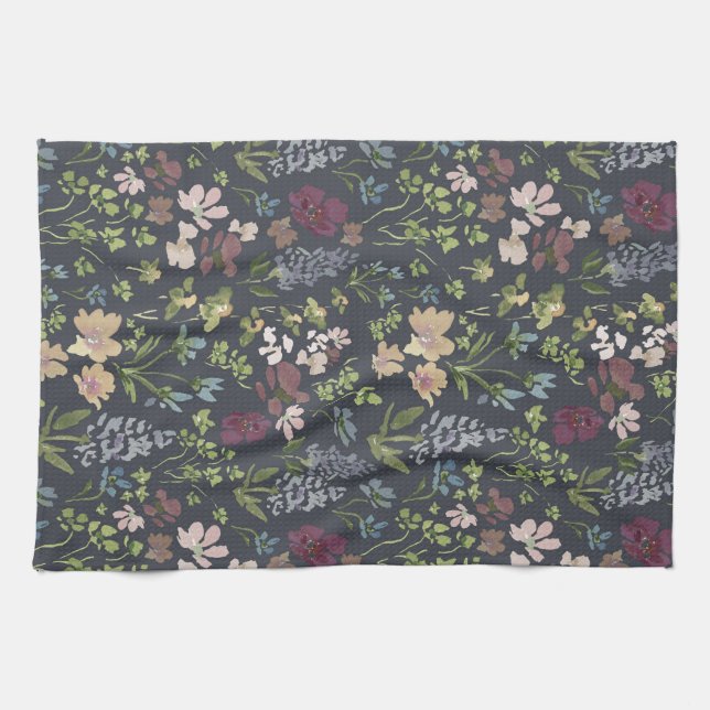 Bright Doodles Kitchen Towel Geschirrtuch (Horizontal)