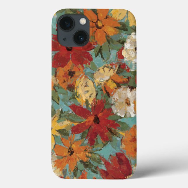 Bright Expressive Garden Case-Mate iPhone Hülle (Rückseite)