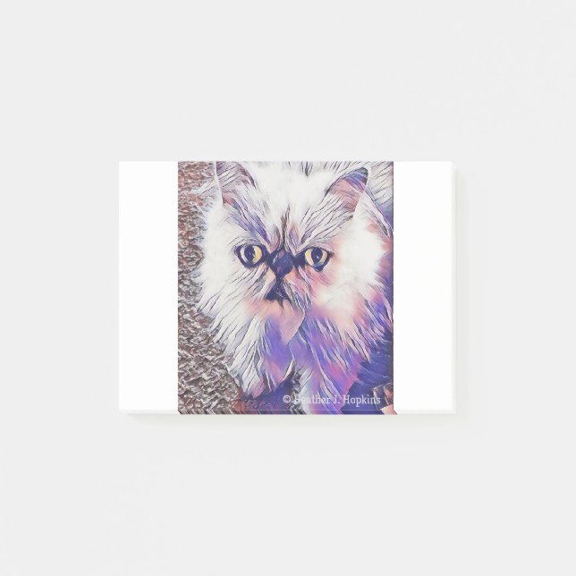 Bright Eyes Charlie Merchandice Post-it Klebezettel (Vorderseite)