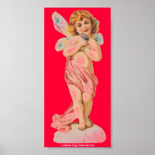 BRIGHT FAIRY CHERUB POSTER (LIEBE)