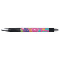 Bright farbenfrohe Tropical Summer Blätter Muster