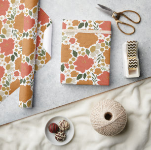 Bright Floral Geschenkpapier