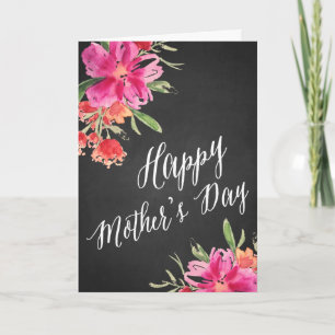 Bright Floral   Muttertagskarte Karte