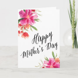 Bright Floral | Muttertagskarte Karte
