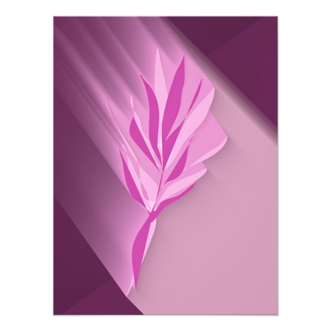 Bright flower. fotodruck (Vorne)