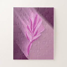 Bright flower. puzzle