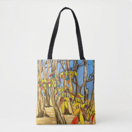 Bright Forest Tote Bag