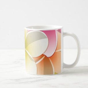 Bright Frangipani/ Plumeria flowers Tasse