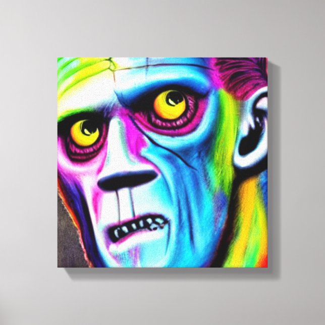 Bright Frankenstein Leinwanddruck (Vorderseite)