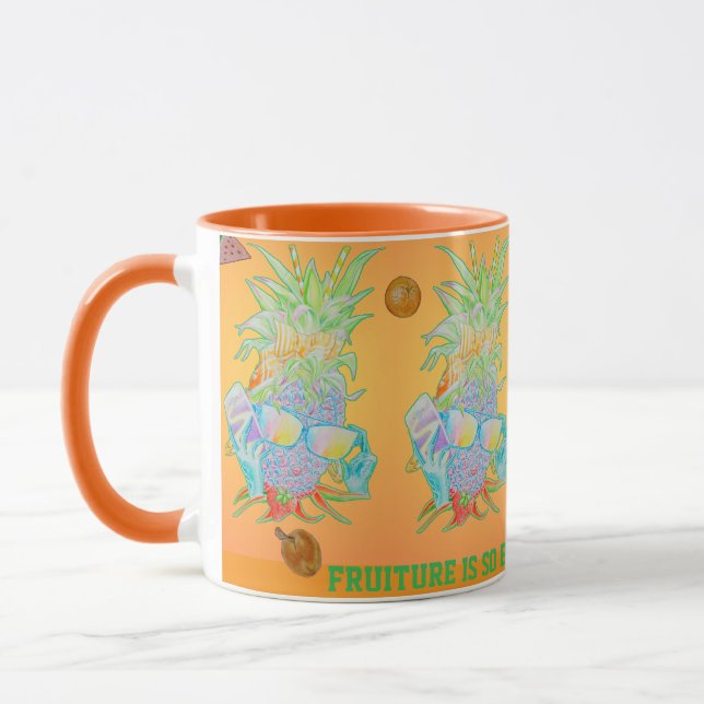 BRIGHT FRUITURE HOLLYWOOD MUG  TASSE (Links)