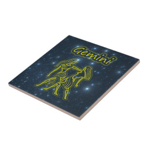 Bright Gemini Fliese