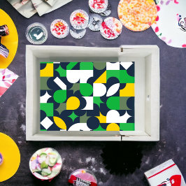 Bright Geo Serviette