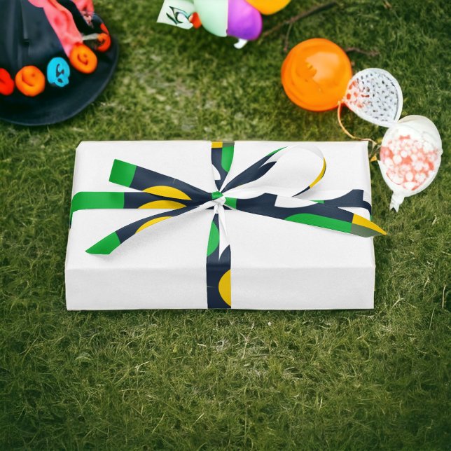 Bright Geo Shape Satinband (Von Creator hochgeladen)